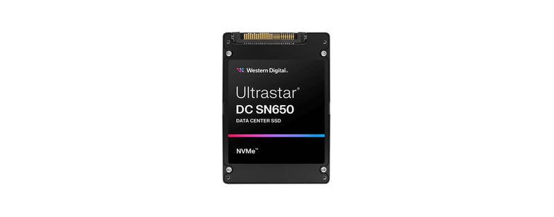 QNAP Western Digital DC SN650 7.68TB U.3 PCIe Gen4 NVMe SSD – WUS5EA176ESP5E3