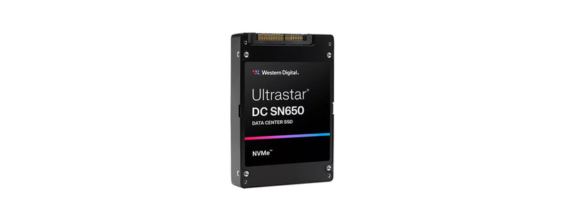 QNAP Western Digital DC SN650 7.68TB U.3 PCIe Gen4 NVMe SSD – WUS5EA176ESP5E3