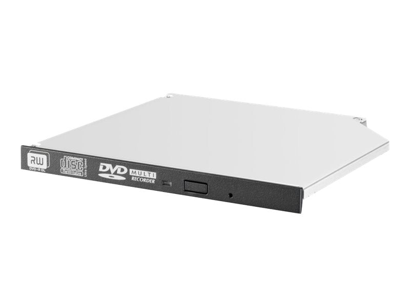 HPE 9.5mm SATA DVD±RW (±R DL) / DVD-RAM Optical Drive – Internal