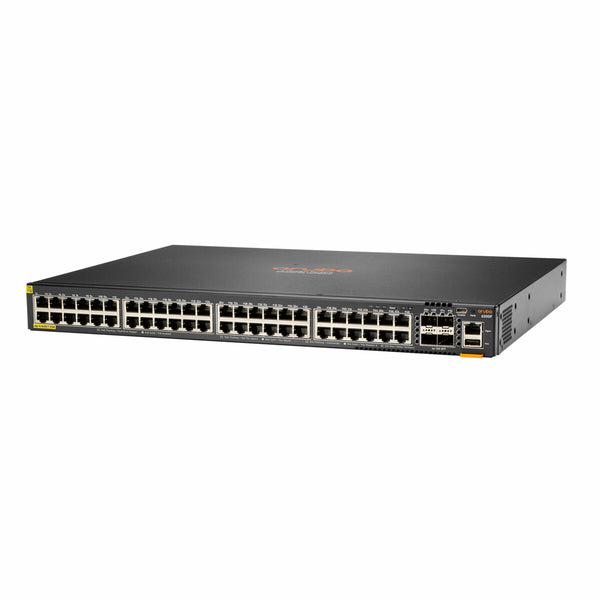 HPE Aruba Networking CX 6200F 48G Class4 PoE 4SFP+ 370W Switch (JL727A#ABB)
