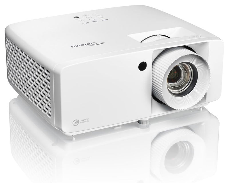 Optoma ZH450 - Eco-friendly compact high brightness Full HD laser projector Optoma