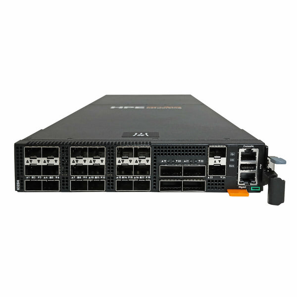 HPE Aruba Networking CX 8325H 18-Port SFP28 25G 4-Port QSFP28 100G Switch (S2T42A)