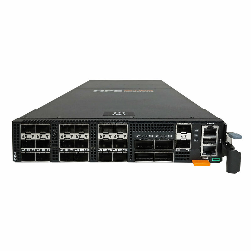HPE Aruba Networking CX 8325H 18-Port SFP28 25G 4-Port QSFP28 100G TAA Switch (S2T42A