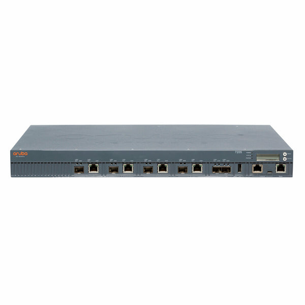 HPE Aruba 7205 (JP) FIPS/TAA 2-Port 10GBASE-X SFP+ Mobility Controller