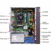 Lenovo ThinkSystem ST45 V3 AMD 4244P 6-Core Tower Server 7DH5A01VNA