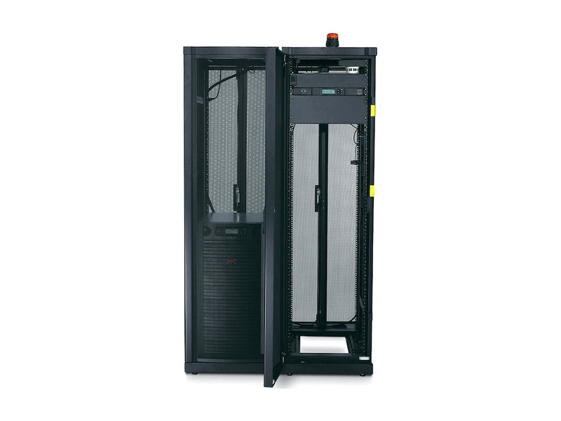 APC Symmetra LX 16kVA N+1 Power Array Cabinet, Tower, 220–415V, LCD Display