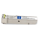 AddOn Accedian® 7ST-002 Compatible TAA 10GBase-BX SFP+ Transceiver (1550nmTx/1490nmRx, 80km, LC, DOM, -40 °C – 85 °C, SMF)