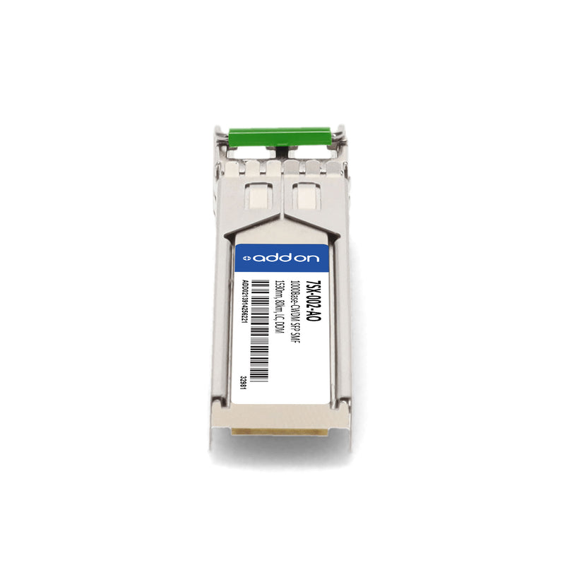 AddOn Accedian® 7SX-002 Compatible TAA 1000Base-CWDM SFP Transceiver (SMF, 1530nm, 80km, LC, DOM)