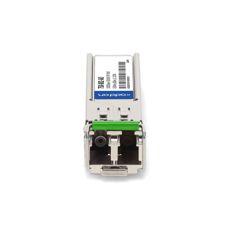AddOn Accedian® 7SX-002 Compatible TAA 1000Base-CWDM SFP Transceiver (SMF, 1530nm, 80km, LC, DOM)