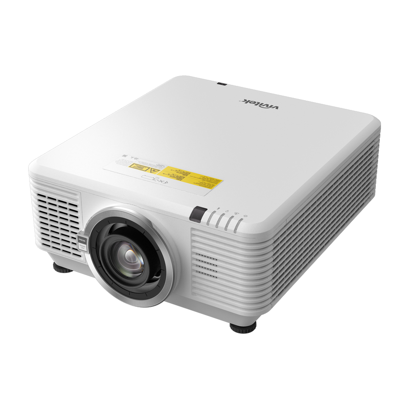 Vivitek DU7299Z-WH 9600-Lumen WUXGA Large Venue Laser DLP Projector (White, No Lens)