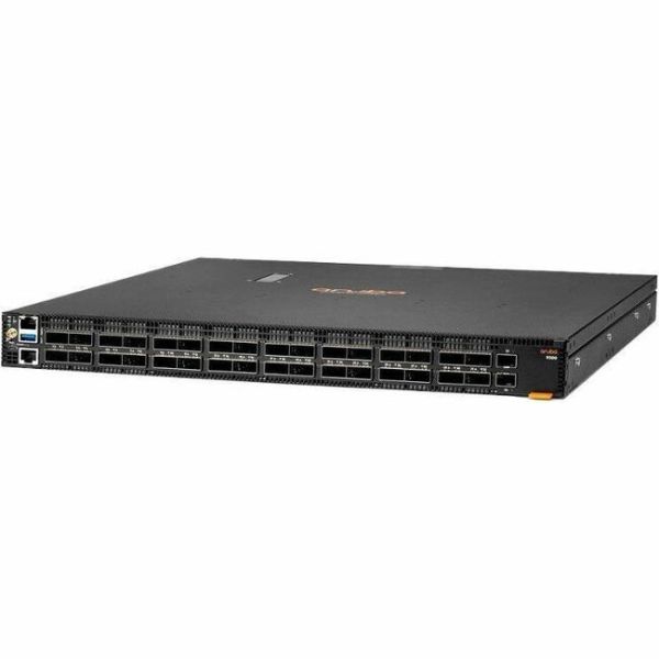 HPE Aruba Networking CX 9300-32D 32-Port 400GbE Ethernet Switch (R9A30A#B2B)