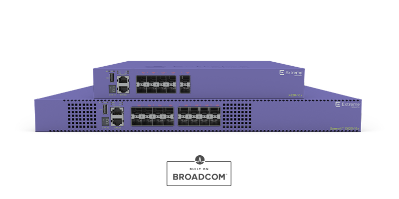 Extreme Networks X620 10Gb Edge Switch Layer 3 (17401) – Avendor