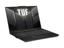 ASUS TUF Gaming F16 FX607VU-DS73 — 16" FHD+ 144Hz, Intel Core i7-13620H, GeForce RTX 4050, 16 GB RAM, 512 GB SSD, Windows 11 Home (Mecha Gray)