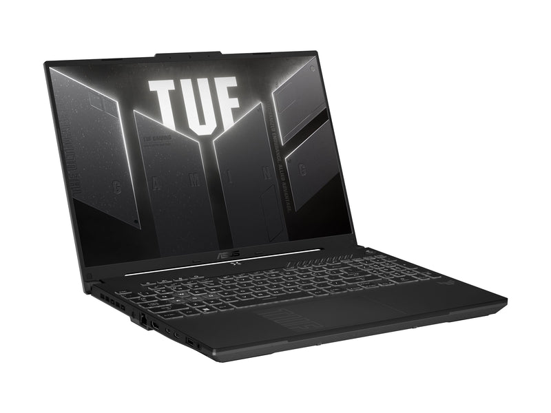 ASUS TUF Gaming F16 FX607VU-DS73 — 16" FHD+ 144Hz, Intel Core i7-13620H, GeForce RTX 4050, 16 GB RAM, 512 GB SSD, Windows 11 Home (Mecha Gray)