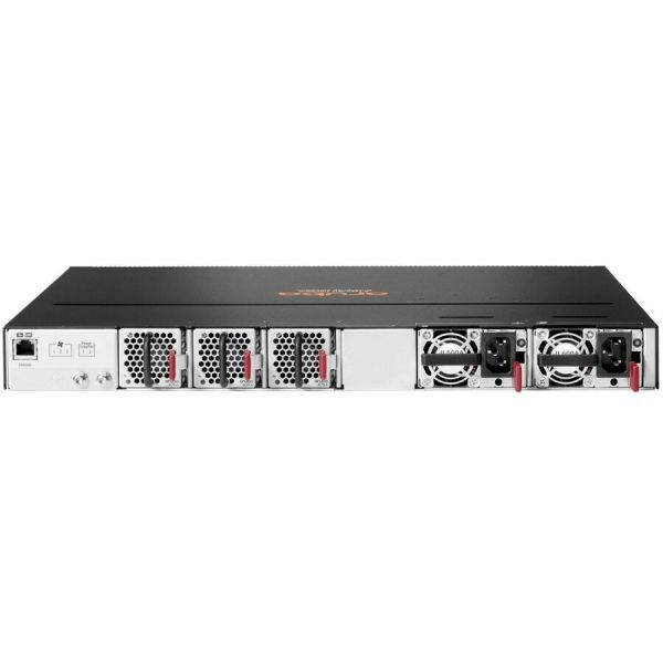 HPE Aruba CX 8100 48XF4C Ethernet Switch – 48x 10Gb SFP+, 4x 100Gb QSFP28 (R9W97A)