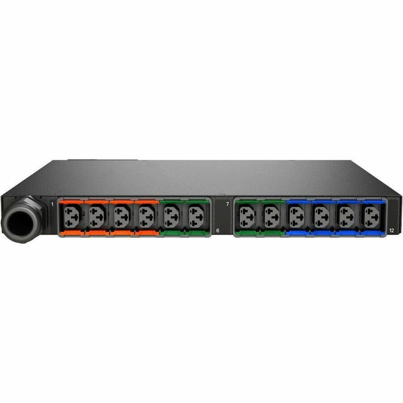 Vertiv Geist rPDU MNS3E1R6-12CF18-3TL15A0H10-S | 12-Outlets | Switched | 230V | 30A | Rack-Mountable