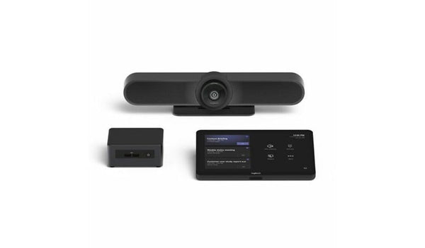 Logitech Small Room Solution with Tap, MeetUp, and ASUS NUC for Microsoft Teams Rooms