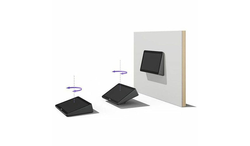 Logitech Small Room Solution with Tap, MeetUp, and ASUS NUC for Microsoft Teams Rooms