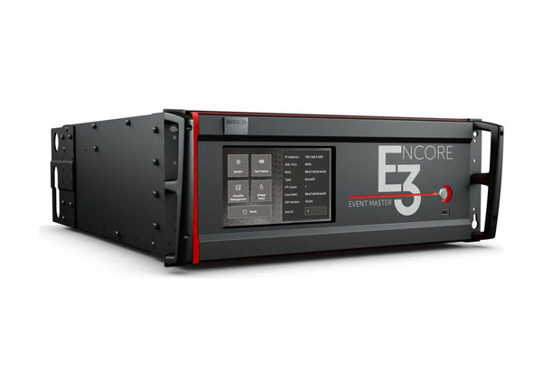 Barco R9011360BF Encore3 4K60 Screen Management System (US/EU Power Cord)