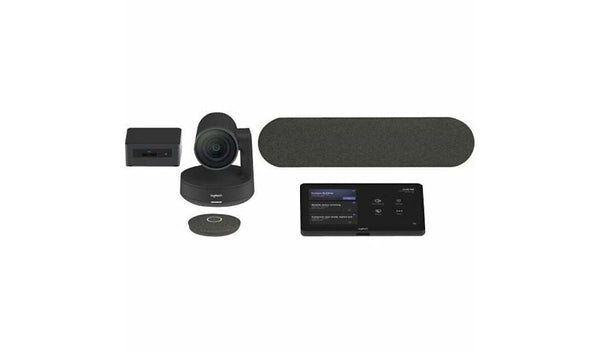 Logitech Medium Room Solution with Tap, Rally, and ASUS NUC for Microsoft Teams