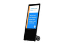 Clear Touch Evo Tall Pro 43" Mobile Digital Signage Display