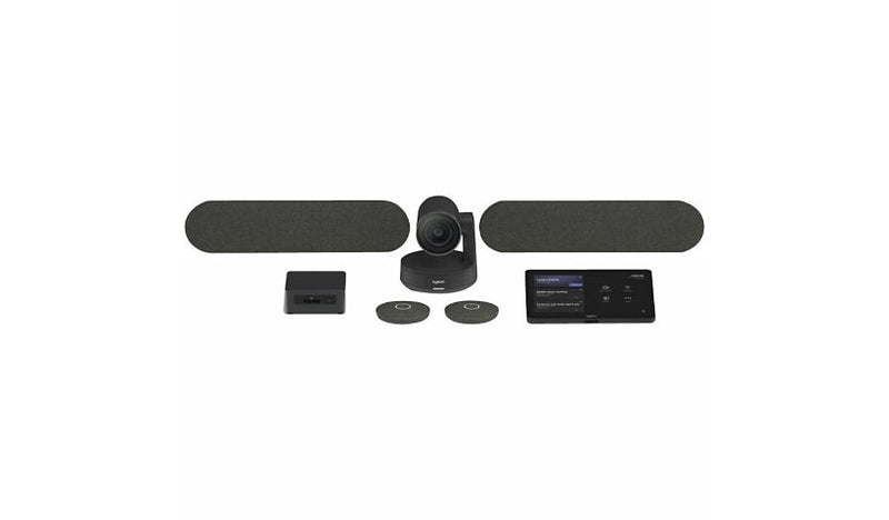 Logitech Large Room Tap + Rally Plus + ASUS® NUC for Microsoft Teams Rooms