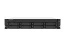 QNAP TS-873AEU-4G Short-Depth 2U Rackmount SAN/NAS Storage System – AMD Ryzen V1500B, 4GB DDR4, Dual 2.5GbE