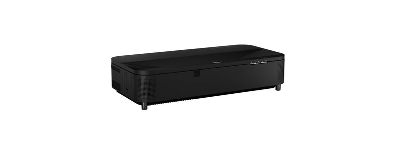 Epson PowerLite 815E 3LCD Short-Throw Laser Projector with ELPCS01 Mobile Cart – Black