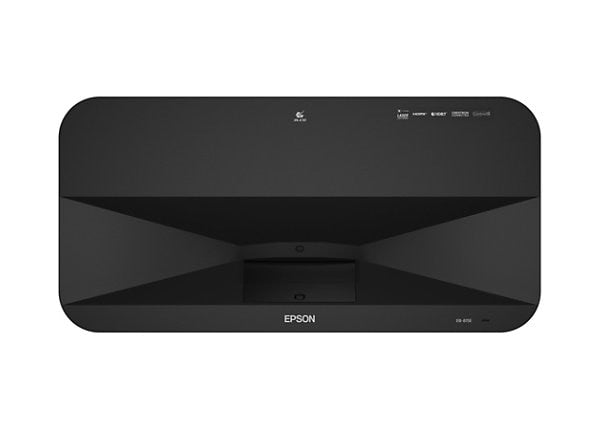 Epson PowerLite 815E 3LCD Short-Throw Laser Projector with ELPCS01 Mobile Cart – Black