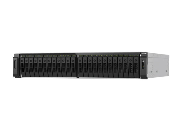 QNAP TS-H3077AFU-R5-32G-US 30-Bay Rackmount NAS, AMD Ryzen 5, 32GB DDR5, 2.5GbE/10GbE