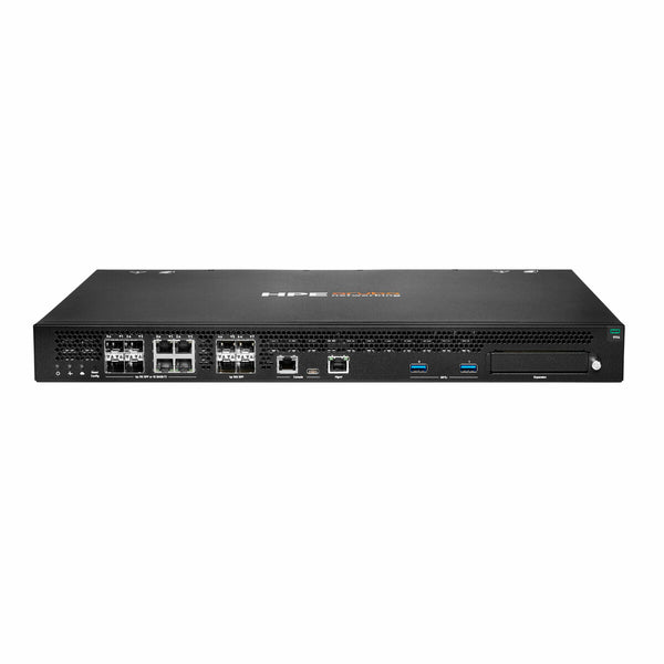 HPE Aruba Networking 9114 8-Port Hybrid Gateway with 4x SFP+ and 4x Combo Ports – Rack-Mountable