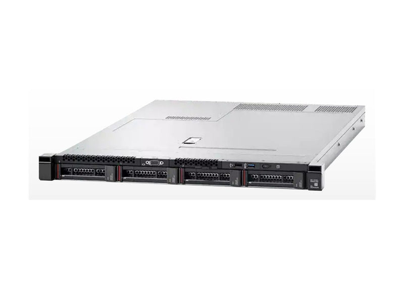 i-PRO SRL1XL Series NVR-RL-1-48TB-V5 Standalone Network Video Recorder – 3 x 16TB HDD, 1U Rackmount