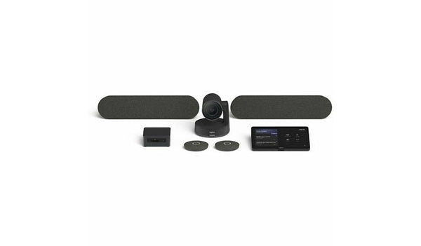 Logitech Large Microsoft Teams Rooms Kit with Tap + Rally Plus + ASUS® NUC