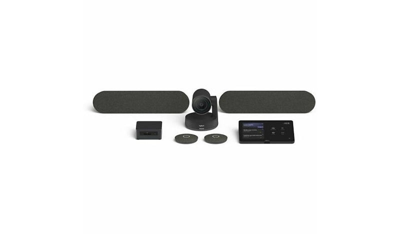 Logitech Large Microsoft Teams Rooms Kit with Tap + Rally Plus + ASUS® NUC