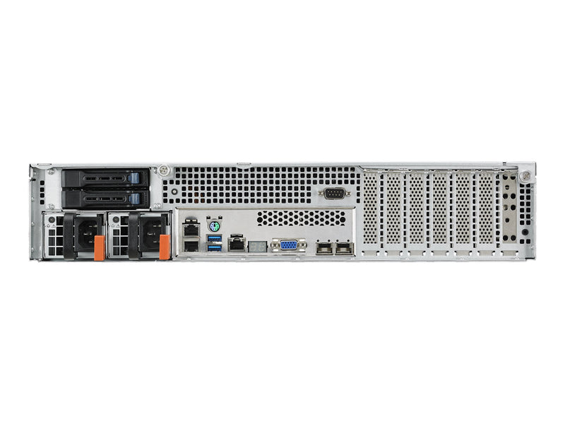 ASUS RS520-E8-RS12-E V2 2U Rackmount Server – Dual Socket LGA2011-v3, Intel C612 Chipset, Hot-Swap Bays, 80 PLUS Gold PSU