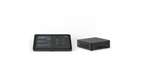 Logitech BASE Microsoft Teams Rooms (No AV) with Tap + ASUS® NUC – Pre-Configured Video Conferencing Kit