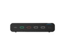 Belkin IsoClave RED/BLACK Secure KVM Switch 4-Port Dual Head (F1DN204KVM-UN4C)