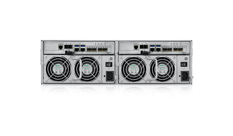 Promise VTrak D5600xD 256TB SAN/NAS Storage System – 16x 3.5" Bays, 2x SAS Controllers