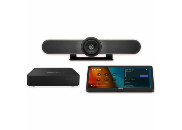 Logitech Tap + MeetUp + Lenovo ThinkSmart Core Gen 2 for Microsoft Teams