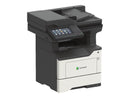 Lexmark MX622adhe Monochrome Laser Multifunction Printer - 50 ppm, Duplex, Gigabit Ethernet, Fax/Scan/Copy/Print