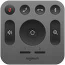 Logitech® MeetUp ConferenceCam with Expansion Mic – 4K Ultra HD Video & Audio Conferencing System for Small Rooms
