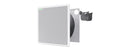 Shure Microflex Advance Ceiling Array Microphone & Loudspeaker 60cm White (MXA902W-S-60CM)