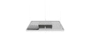 Shure Microflex Advance Ceiling Array Microphone & Loudspeaker 60cm White (MXA902W-S-60CM)