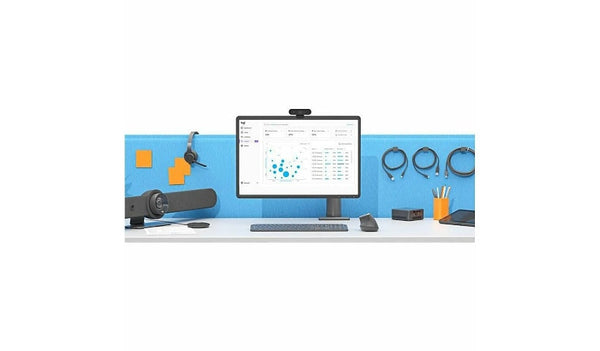 Logitech Small Microsoft Teams Rooms Kit with Tap, MeetUp, and ASUS® NUC – TAPMUPMSTASU2