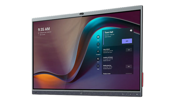 Yealink MeetingBoard 86 Pro – 86" Interactive 4K LED Display with Touchscreen, Camera & Microphone Array