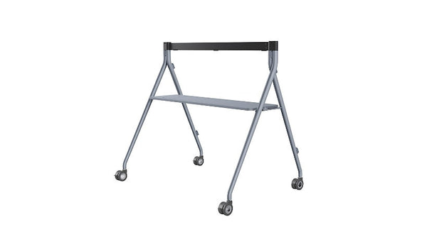 Yealink Floor Stand Cart for MeetingBoard 65" Interactive Flat Panel - MB-FS-P650T