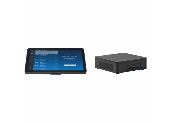Logitech BASE Zoom Room Bundle with Tap & ASUS® NUC (No AV)