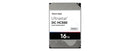 WD Ultrastar DC HC550 16TB Hard Drive - 3.5" Internal - SAS (12Gb/s SAS) - 512e, 7200 RPM, 512MB Cache - 20-Pack