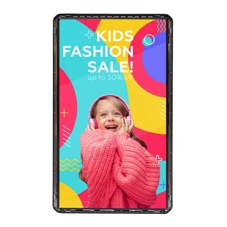 LG 86XF3SK-B | 86-Inch UHD Open Frame Outdoor Display (3,300 nits)