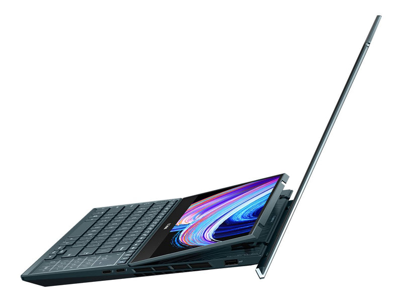 ASUS Zenbook Pro Duo 15 OLED UX582ZM-XS96T – Intel Core i9, RTX 3060, 32GB RAM, 1TB SSD, 15.6" OLED Touchscreen, Win 11 Pro